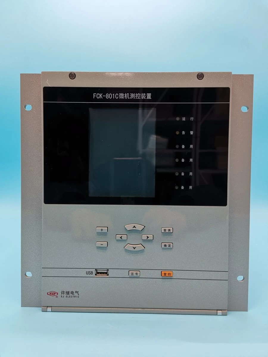 FCK-822微機(jī)測控裝置|許繼電氣股份有限公司(圖1)